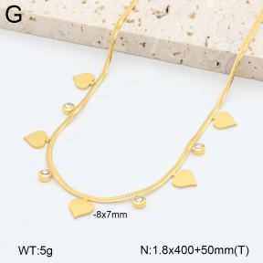 2N4004956vbnb-696  Stainless Steel Necklace