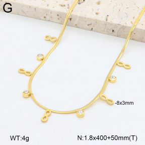 2N4004958vbnb-696  Stainless Steel Necklace