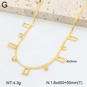 2N4004960vbnb-696  Stainless Steel Necklace