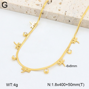 2N4004961vbnb-696  Stainless Steel Necklace