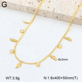 2N4004962vbnb-696  Stainless Steel Necklace