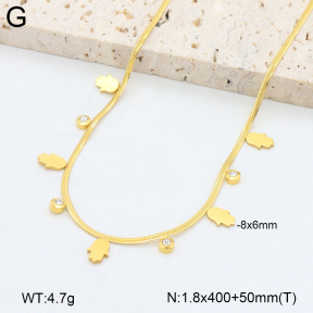 2N4004964vbnb-696  Stainless Steel Necklace