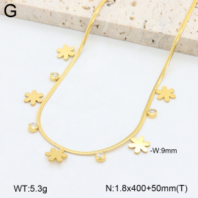 2N4004966vbnb-696  Stainless Steel Necklace