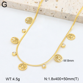 2N4004967vbnb-696  Stainless Steel Necklace