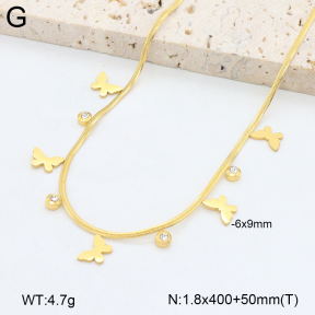 2N4004969vbnb-696  Stainless Steel Necklace