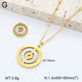 2N4004976ablb-696  Stainless Steel Necklace