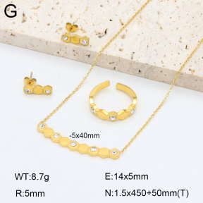 2S0012503vbpb-696  Stainless Steel Set