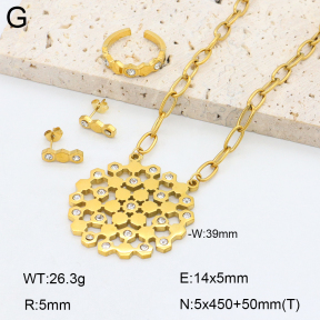 2S0012505bhia-696  Stainless Steel Set