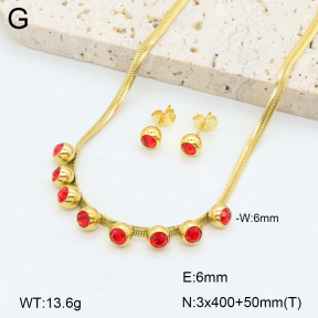 2S0012509bbov-696  Stainless Steel Set