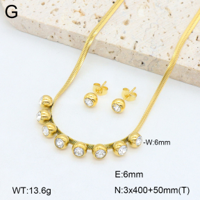 2S0012510bbov-696  Stainless Steel Set