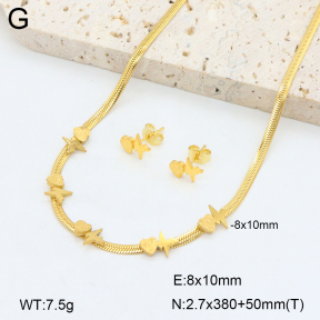 2S0012512bbov-696  Stainless Steel Set