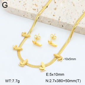 2S0012514bbov-696  Stainless Steel Set