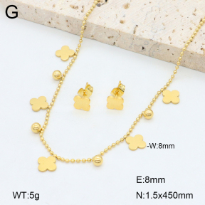 2S0012517vbnb-696  Stainless Steel Set