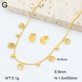 2S0012519vbnb-696  Stainless Steel Set