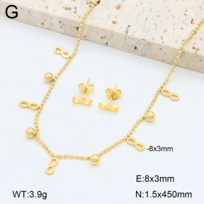 2S0012520vbnb-696  Stainless Steel Set