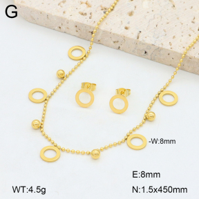 2S0012521vbnb-696  Stainless Steel Set