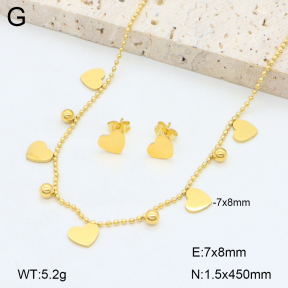 2S0012525vbnb-696  Stainless Steel Set