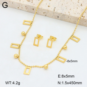 2S0012526vbnb-696  Stainless Steel Set