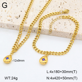 2S0012532ahjb-706  Stainless Steel Set