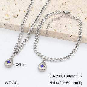 2S0012535bhva-706  Stainless Steel Set