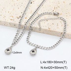 2S0012536bhva-706  Stainless Steel Set