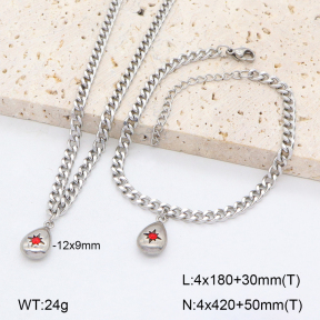 2S0012538bhva-706  Stainless Steel Set