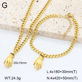 2S0012541ahjb-706  Stainless Steel Set