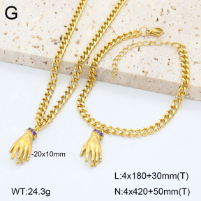 2S0012542ahjb-706  Stainless Steel Set