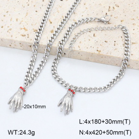 2S0012544bhva-706  Stainless Steel Set