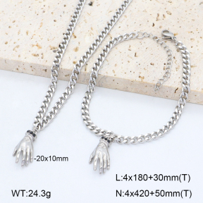 2S0012546bhva-706  Stainless Steel Set