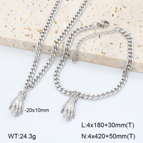 2S0012547bhva-706  Stainless Steel Set