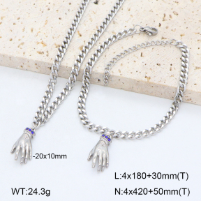 2S0012548bhva-706  Stainless Steel Set