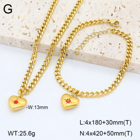 2S0012549ahjb-706  Stainless Steel Set