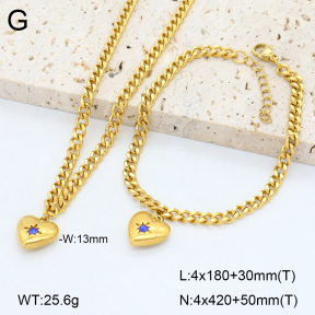 2S0012552ahjb-706  Stainless Steel Set