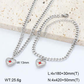 2S0012553bhva-706  Stainless Steel Set