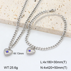 2S0012554bhva-706  Stainless Steel Set