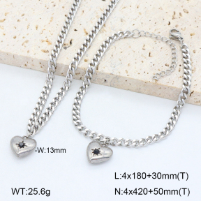 2S0012555bhva-706  Stainless Steel Set