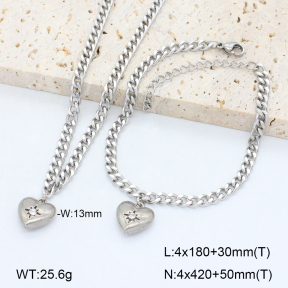 2S0012556bhva-706  Stainless Steel Set