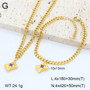 2S0012559ahjb-706  Stainless Steel Set