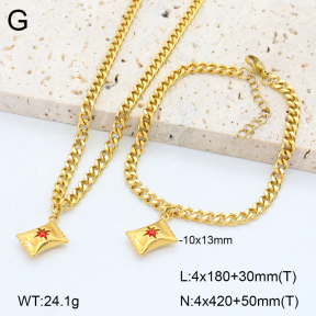 2S0012560ahjb-706  Stainless Steel Set