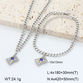 2S0012561bhva-706  Stainless Steel Set