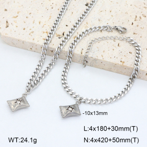 2S0012562bhva-706  Stainless Steel Set