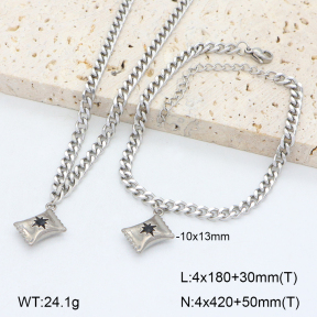 2S0012563bhva-706  Stainless Steel Set