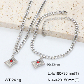 2S0012564bhva-706  Stainless Steel Set