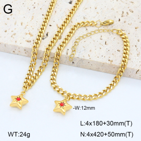 2S0012565ahjb-706  Stainless Steel Set