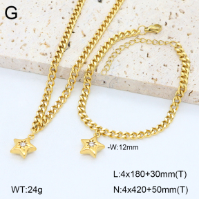 2S0012566ahjb-706  Stainless Steel Set