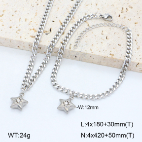 2S0012569bhva-706  Stainless Steel Set