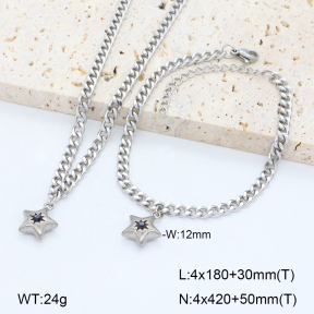 2S0012570bhva-706  Stainless Steel Set