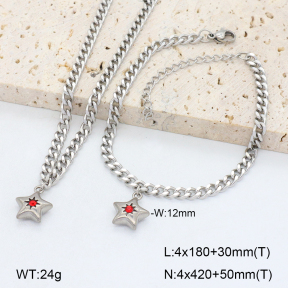 2S0012571bhva-706  Stainless Steel Set