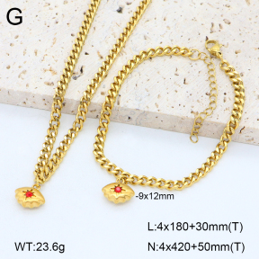 2S0012573ahjb-706  Stainless Steel Set